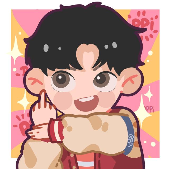 手绘情侣头像微信，手绘情侣头像（甜度爆表的狗粮来了）