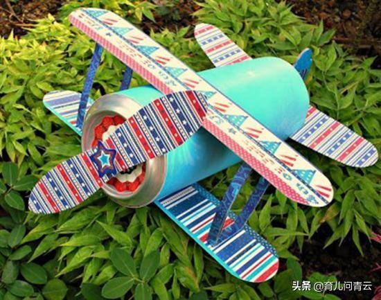 手工飞机的制作方法，手工飞机的制作方法 折纸（50多种飞机手工大合集）