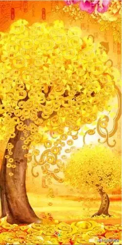 旺运又旺财的手机壁纸，旺运又旺财的微信头像图片（万金散尽还复来<旺财图集>）