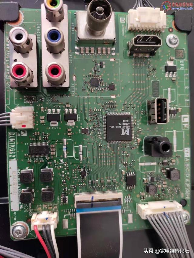 夏普液晶电视开不了机怎么解决，夏普液晶电视无法开机（夏普液晶电视LCD-40A35A电源故障维修）