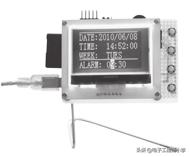 基于单片机闹钟设计 单片机实例分享，自定义提醒闹钟