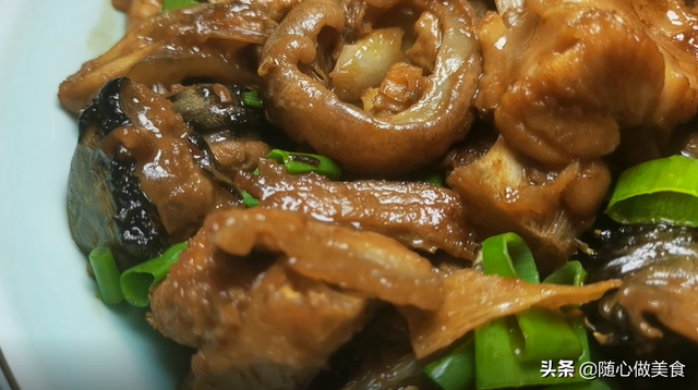 安康鱼肝的做法，但是吃起来却很美味