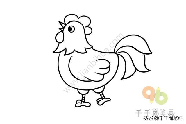 儿童涂鸦推荐，2-5岁萌娃专用的20种动物涂色模板