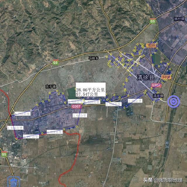 太原市各区县建成区面积排名，太原市建成区面积排名