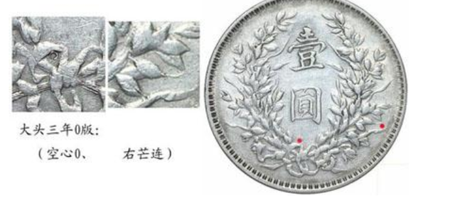 袁大头民国四年有几个版本，九种袁大头版本图文分析