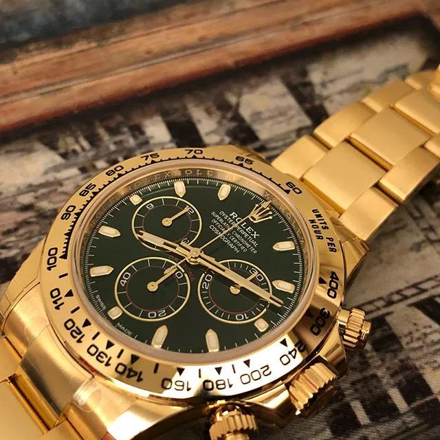 劳力士金表图片，劳力士全金表多少钱（但欧米茄飞霸才是YYDS）