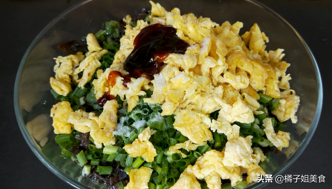 圖片[6]-【豆角木耳卷卷包】做法步驟圖  營養健康又美味-起舞食譜網