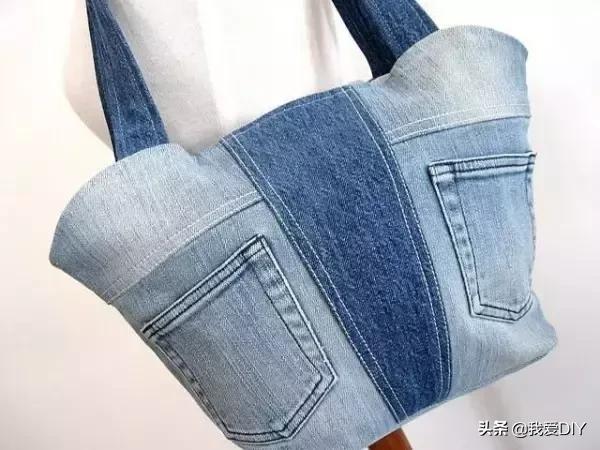 牛仔裤旧物改造，牛仔裤旧物改造坐垫（牛仔裤改造第二波）