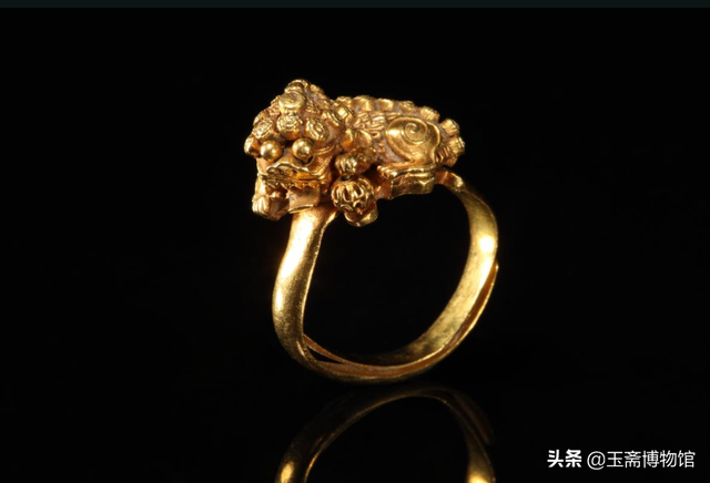 戒指在古代有什么含义，古代的戒指用来表示什么（故宫馆藏的50件戒指文物）
