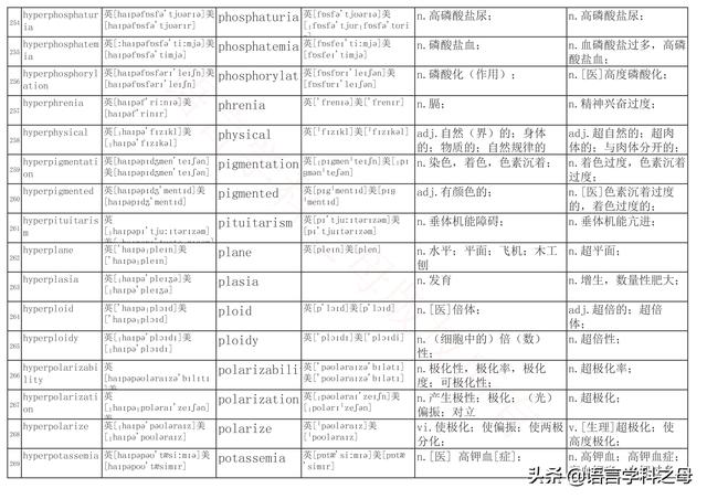 国民homo什么意思，homolive什么梗（总结了367个以hyper、240个以hypo前缀、106个以homo前缀的单词）