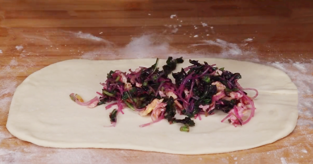 圖片[5]-【千層面卷】做法步驟圖 柔軟多層營養解饞 比包子還香-起舞食譜網