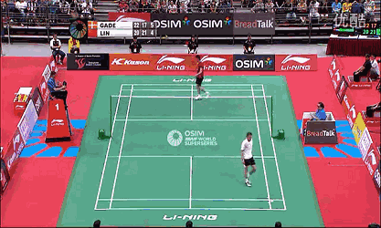 打羽毛球靠哪里发力，打羽毛球用什么地方发力（羽毛球的进攻利器“点杀”你会吗）