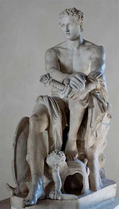 希腊战神的名字，战神阿瑞斯（希腊神话之～～战神阿瑞斯、爱神阿芙洛狄忒）