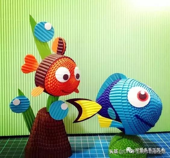 瓦楞纸创意小手工简单，新手也能完美掌握的手工
