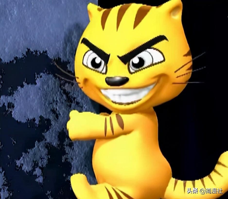 《快乐星猫》,画碰合主角并非一味的出中完美