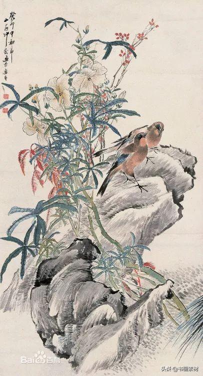 海派的真正代表，海派的代表人物有哪些（中国花鸟画海派代表十九位名家）