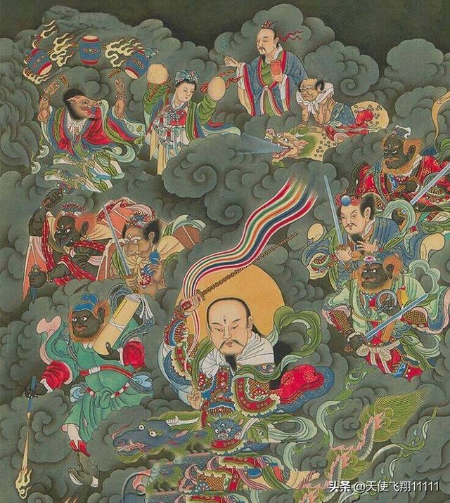 古代天庭四大天王的排名，古代天庭四大天王的排名图片（你知道哪个元帅的实力最强）