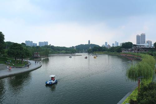 佛山千灯湖公园，佛山千灯湖公园地铁怎样去（广东一“巨无霸”公园走红）