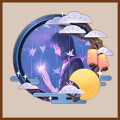 时代少年团图片动漫，月月/时代少年团动漫头像微信（阴阳师2019年度头像框总编录）