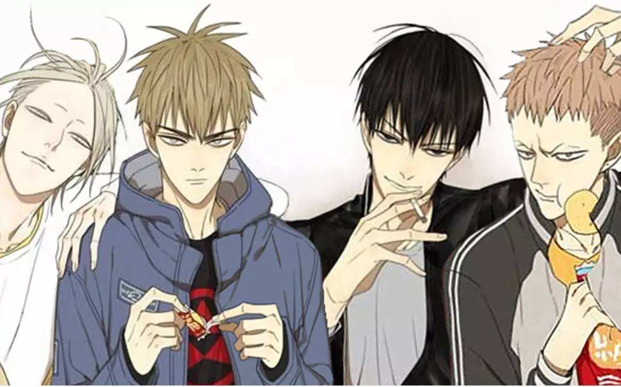 国产漫画推荐《灵契》《空心恋人》《19天》帅哥不断-质信十强榜