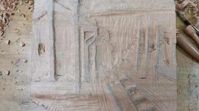 木雕雕刻过程，什么？木雕步骤原来是这样的