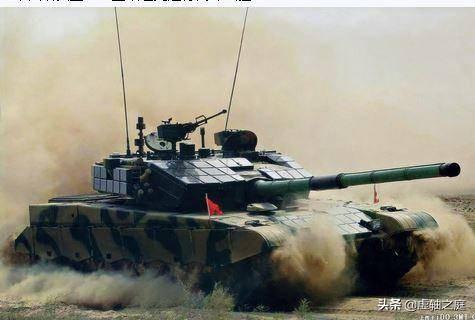 99g式主战坦克，99主战坦克（99式主战坦克的不同版本的外形区别）
