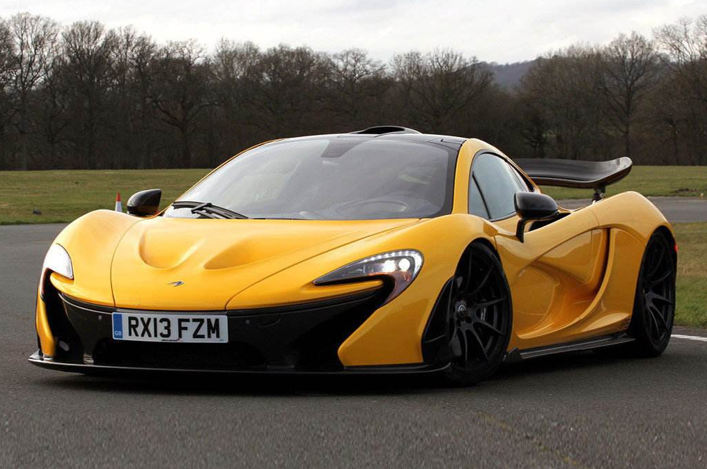 第10位 迈凯伦p1(mclaren p1)