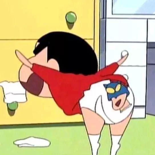 蜡笔小新微信头像，蜡笔小新头像（蜡笔小新系列丨头像+壁纸）