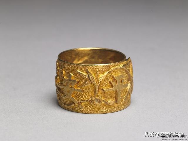 戒指在古代有什么含义，古代的戒指用来表示什么（故宫馆藏的50件戒指文物）