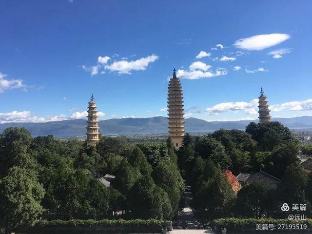 崇圣寺三塔详细介绍，崇圣寺三塔