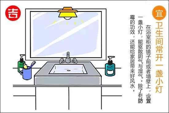 家居风水之浴室 浴室风水注意事项