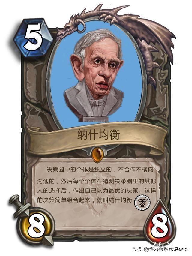 纳什均衡通俗解释，纳什均衡是什么意思（人民银行招聘考试和经济师考试常考知识点）