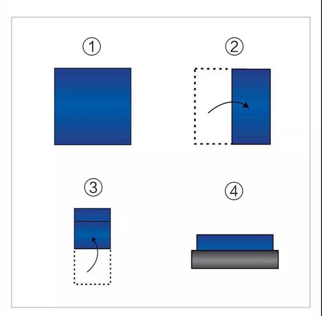 简单易懂的西服三阶口袋巾折法，西服口袋巾叠法（南宁Mr.C西先生西服定制——口袋巾怎么叠）