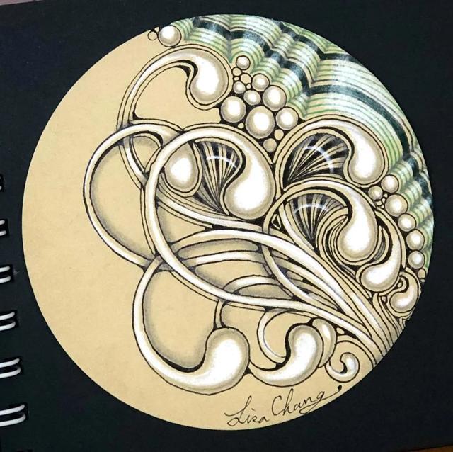 几步画出美丽画面，水粉画教程（5个步骤教你用最普通的笔）