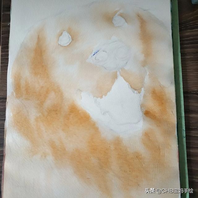 狗的笔顺（篝的笔顺，用水彩笔画一只可爱的金毛狗（狗的笔划笔顺）