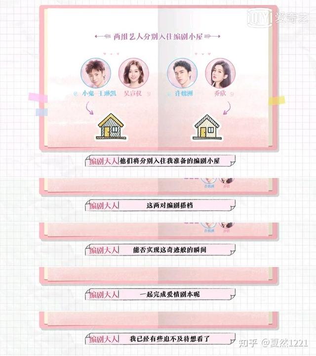 剧本的写法，剧本概述怎么写（恋恋剧中人--一个手把手教你写剧本的综艺）