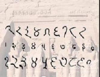 数字代表文字，数字暗号大全1234567（数字和文字是如何诞生的）