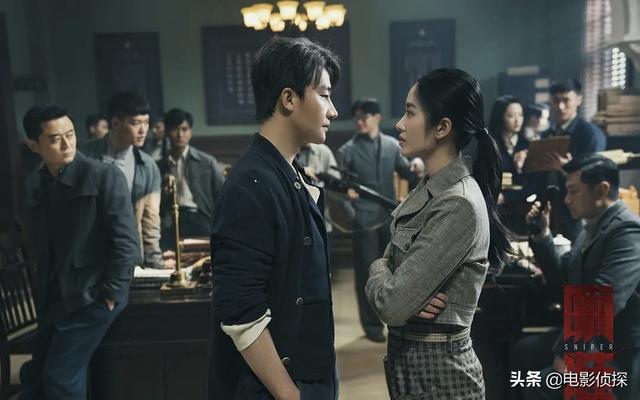 瞄准秦雪的结局，瞄准秦雪剧照（《瞄准》结局大揭秘）