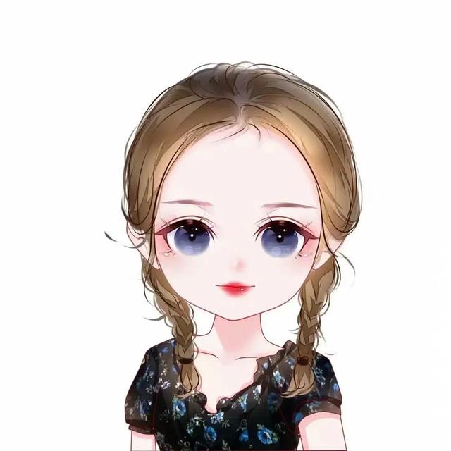 优质漫头女可爱，微信头像，优质漫头女可爱（一张张美丽冻龄的卡通女生微信头像）