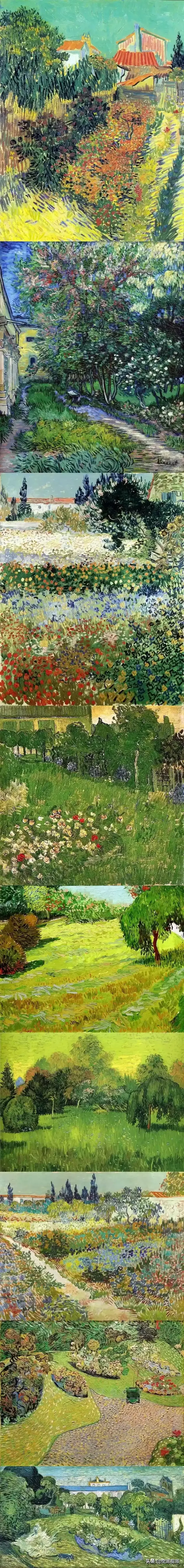 梵高的画是炒作出来的吗，梵高的画是被炒起来的（他把自己心画进了画）