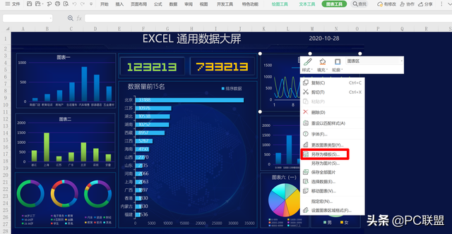 wps如何插入图表，wps表格怎么插入数据图表对比图（excel中你可能不知道的小技巧）