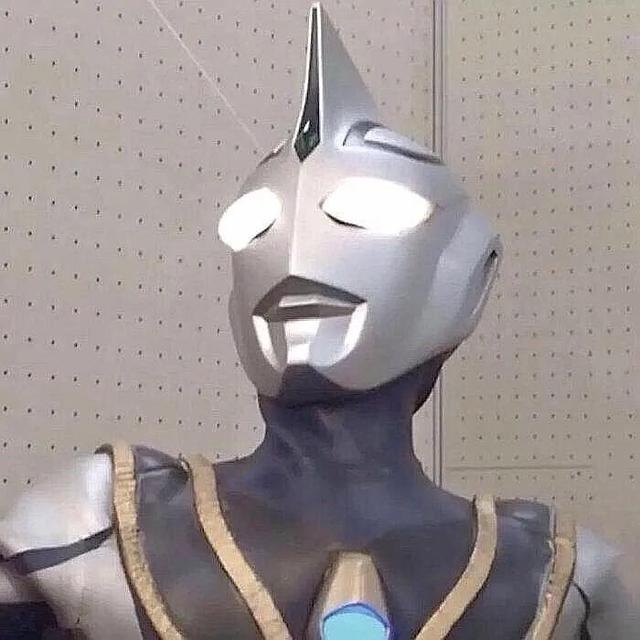 奥特曼头像可爱，敲可爱的奥特曼头像微信（搞怪头像）