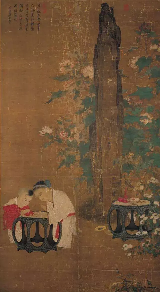 怎样画儿童简笔画笊篱，篱笆简笔画怎么画（对比看看古代孩子们的玩法趣味多多）