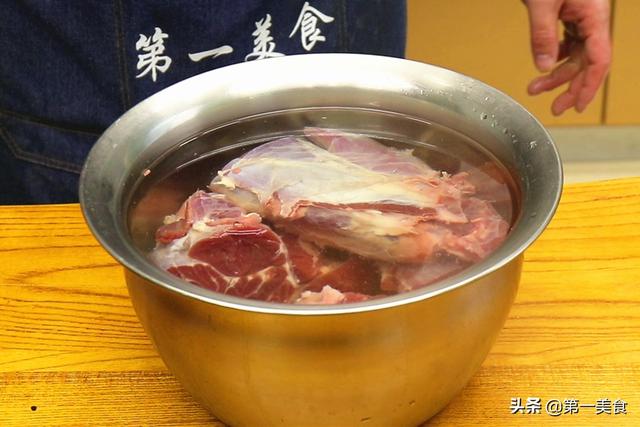 牛腱子肉的做法，牛腱子的做法（酱香浓郁、不散花）