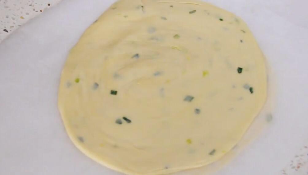 图片[6]-【葱花薄饼】做法步骤图 5分钟解决早餐 真香-起舞食谱网