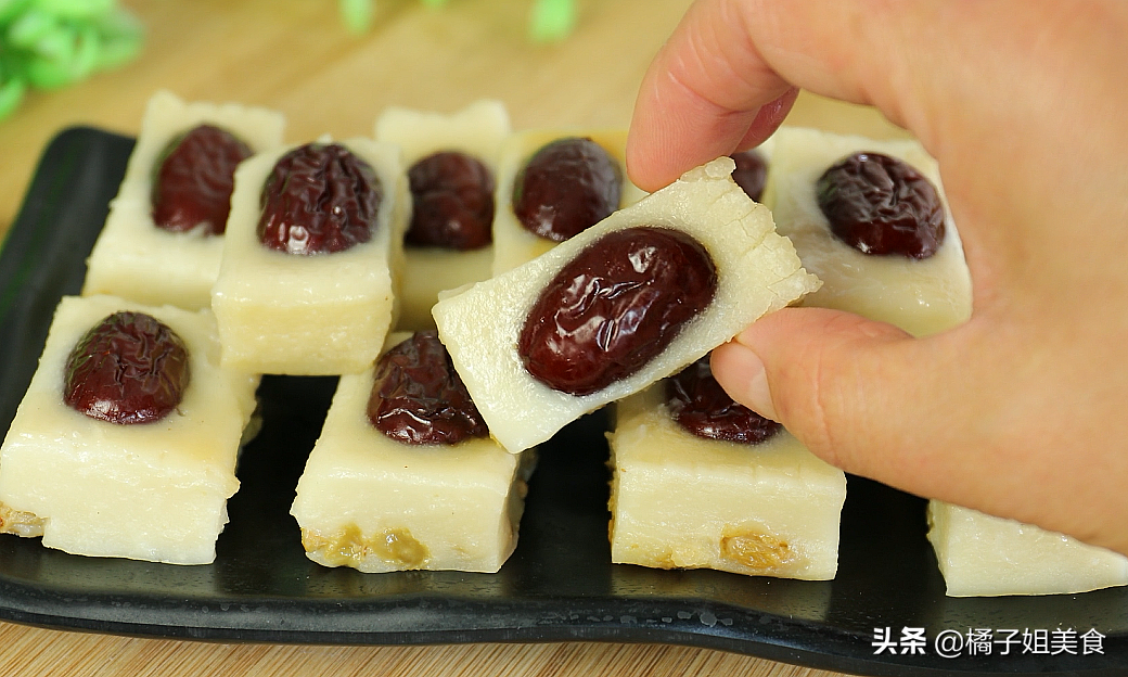 圖片[7]-【糯米棗糕】做法步驟圖 香甜軟糯 好吃又好看 親子廚房必備-起舞食譜網(wǎng)