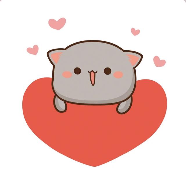 猫咪情侣头像微信，猫咪情侣头像（给大家推荐几款蜜桃猫的情侣头像）