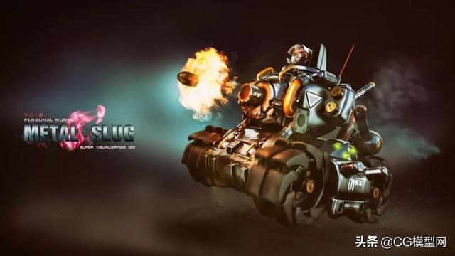 pxd，微信头像，pxd（201812期CG模型网作品展）