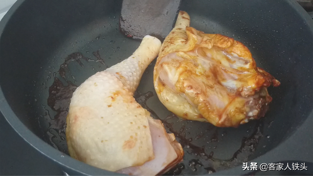鸡腿焖饭的做法，跟广东大厨学的鸡腿饭