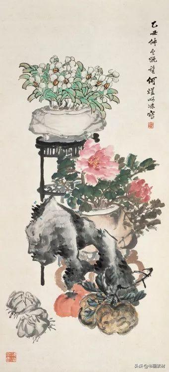海派的真正代表，海派的代表人物有哪些（中国花鸟画海派代表十九位名家）